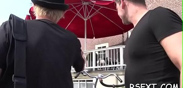 Sweltering hooker gets her mouth and juicy love tunnel fucked hard